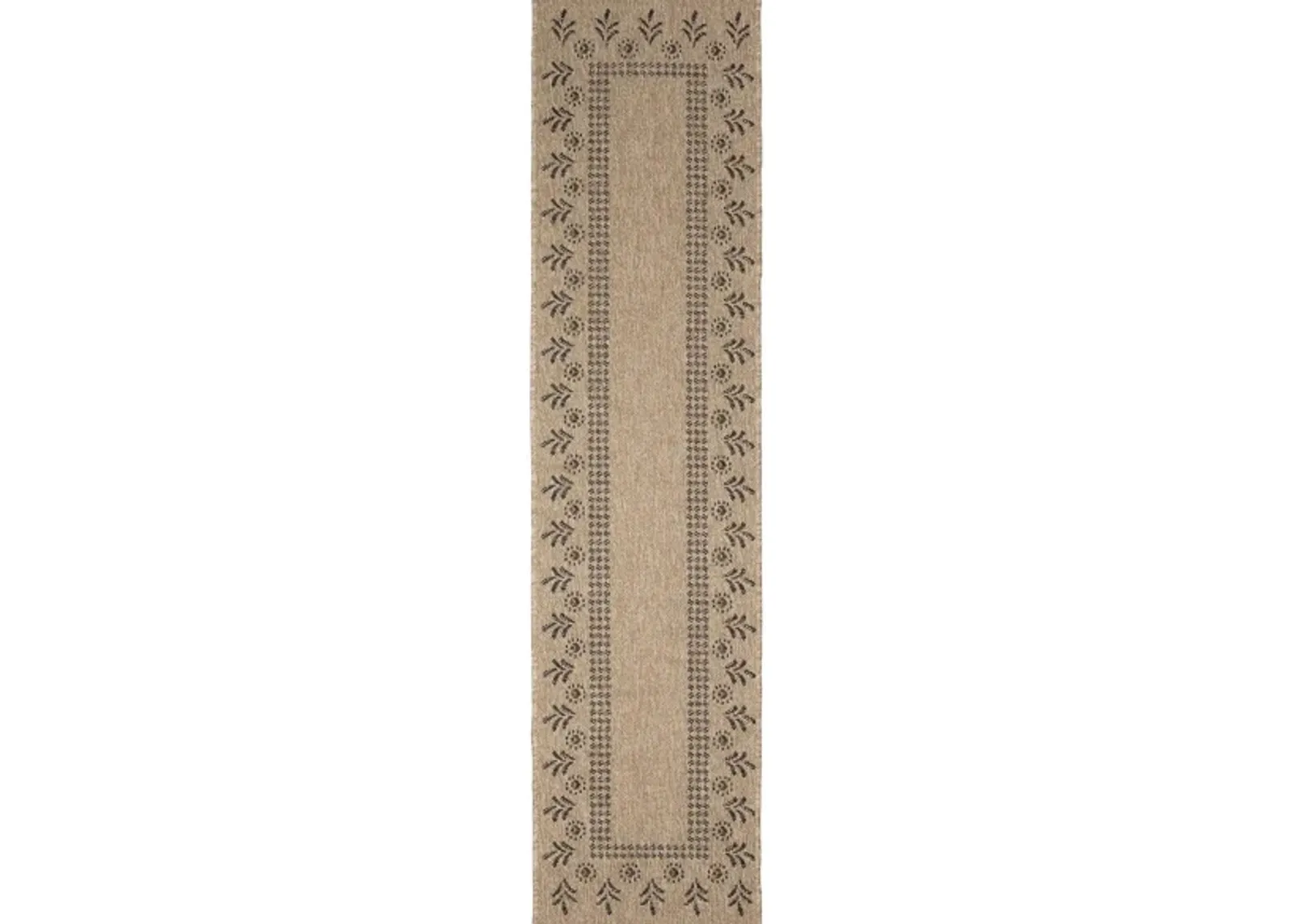 Sahara Indoor/Outdoor Rug in Natural by Trans-Ocean Import Co Inc