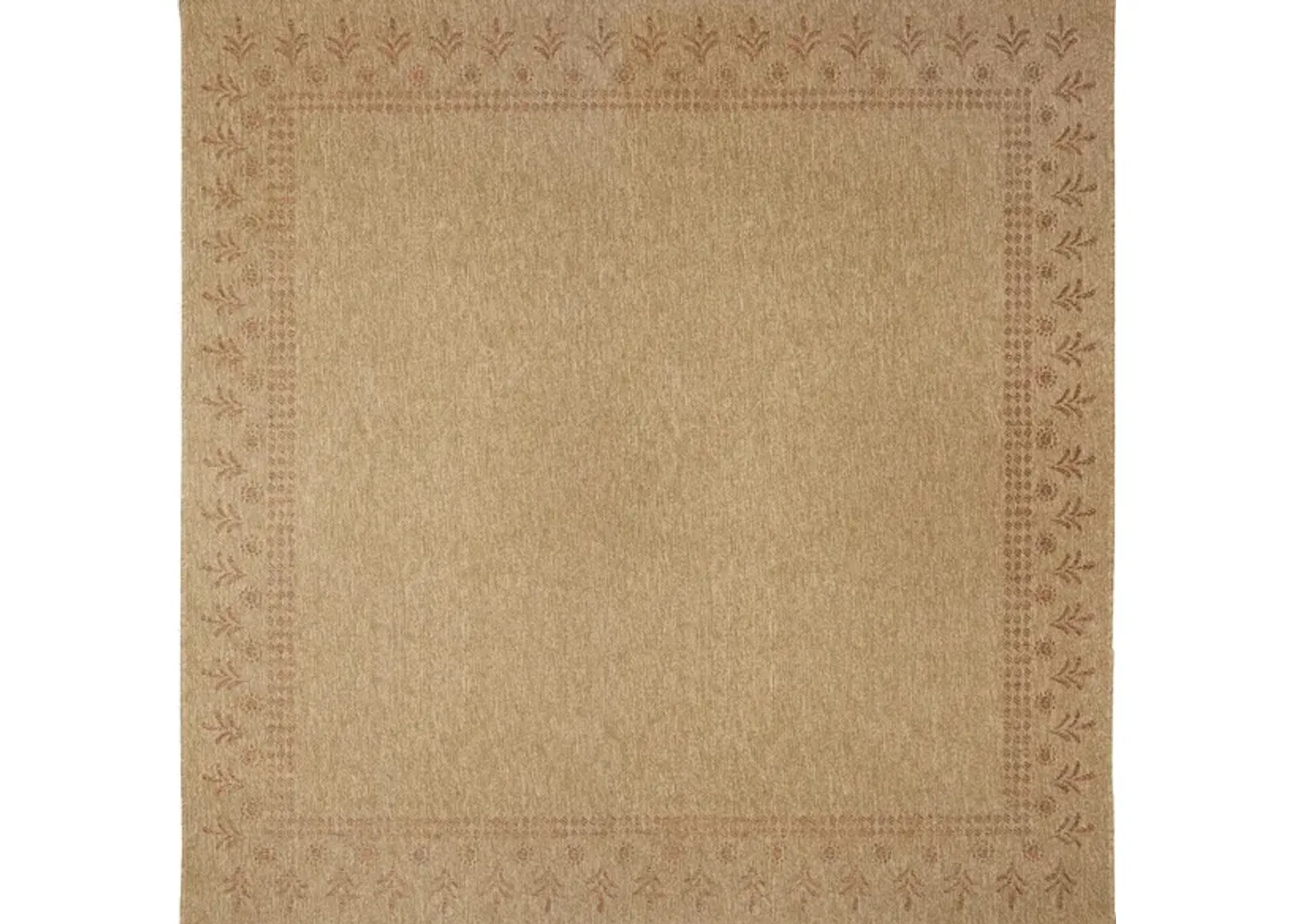 Sahara Indoor/Outdoor Rug in Terracotta by Trans-Ocean Import Co Inc