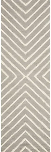 Kerr Kid's Area Rug in Gray/Ivory by Safavieh