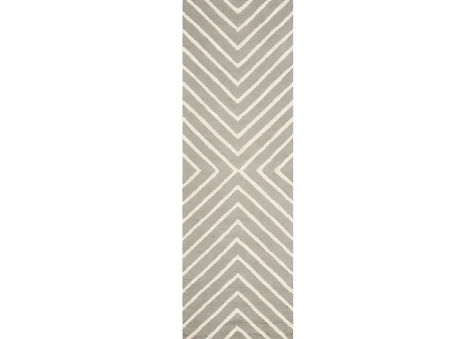 Kerr Kid's Area Rug in Gray/Ivory by Safavieh