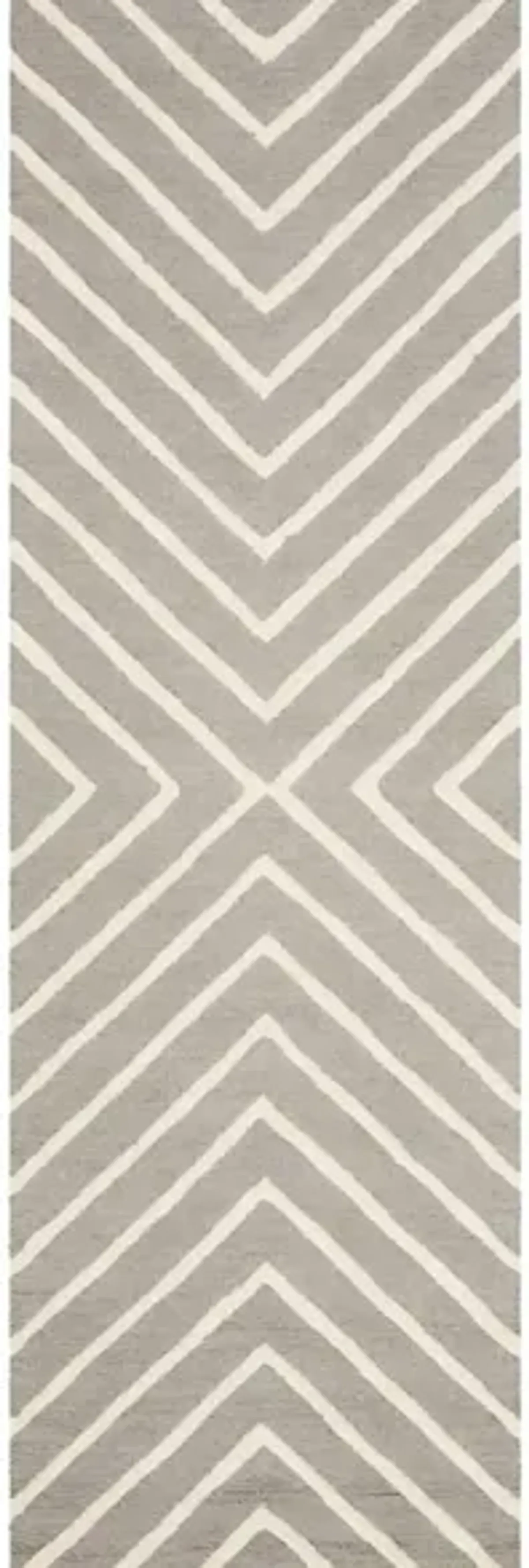 Kerr Kid's Area Rug in Gray/Ivory by Safavieh