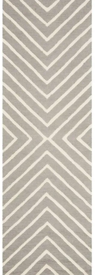 Kerr Kid's Area Rug in Gray/Ivory by Safavieh