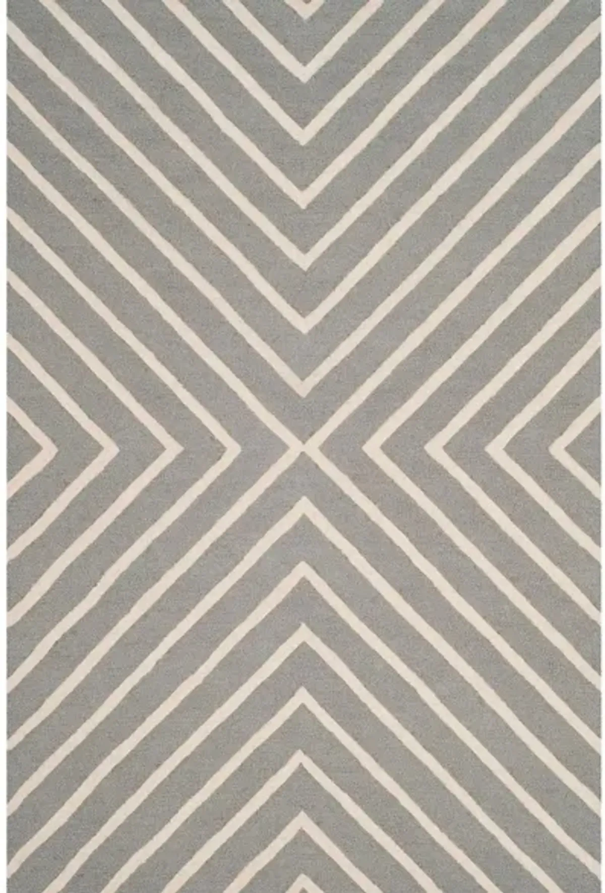 Kerr Kid's Area Rug in Gray/Ivory by Safavieh