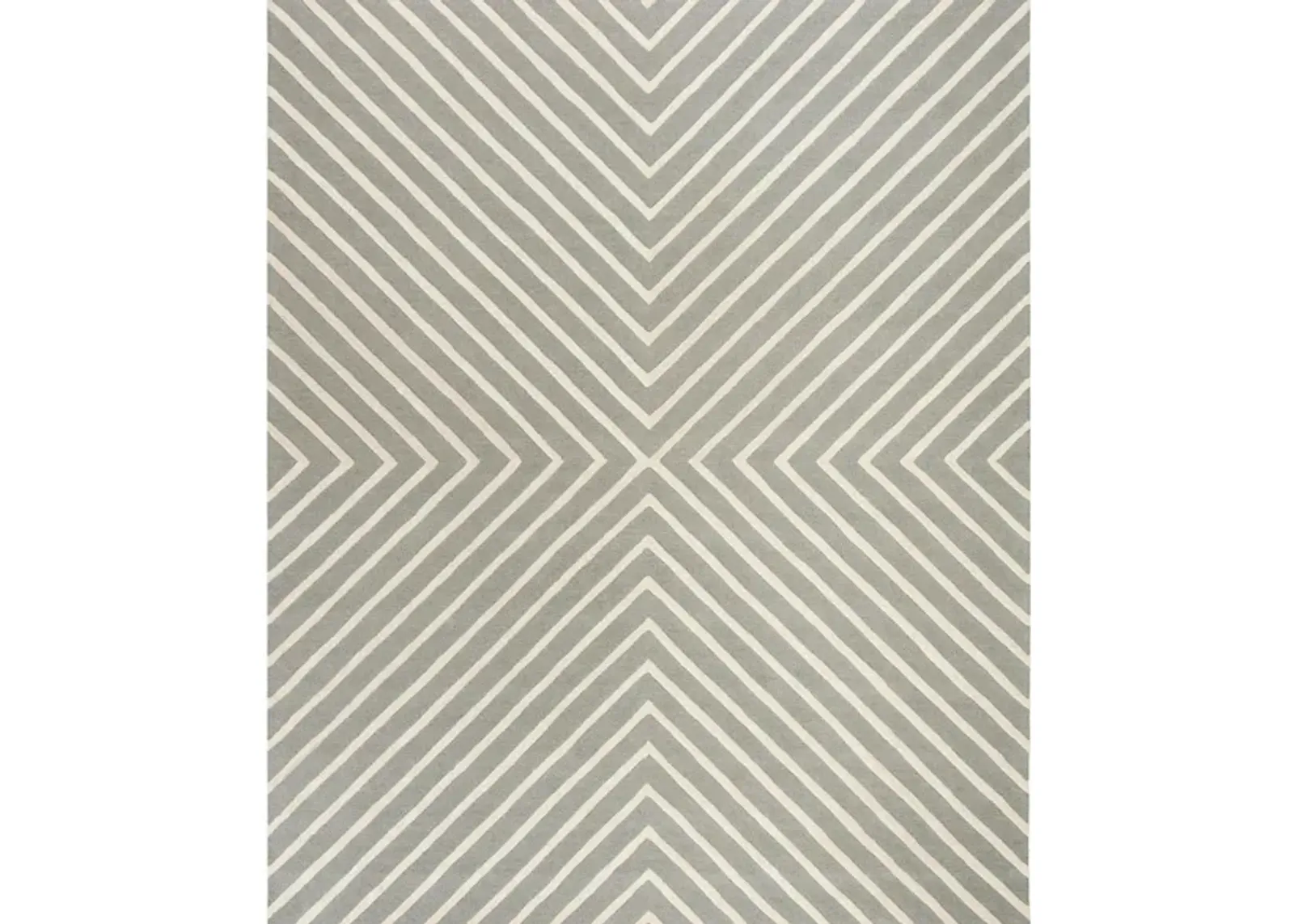 Kerr Kid's Area Rug in Gray/Ivory by Safavieh