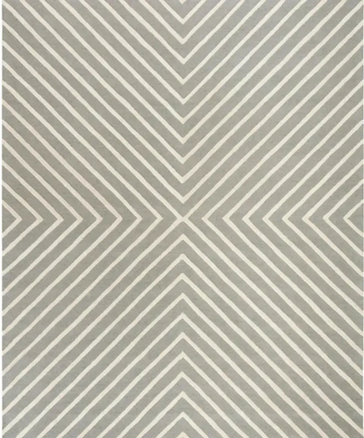 Kerr Kid's Area Rug in Gray/Ivory by Safavieh