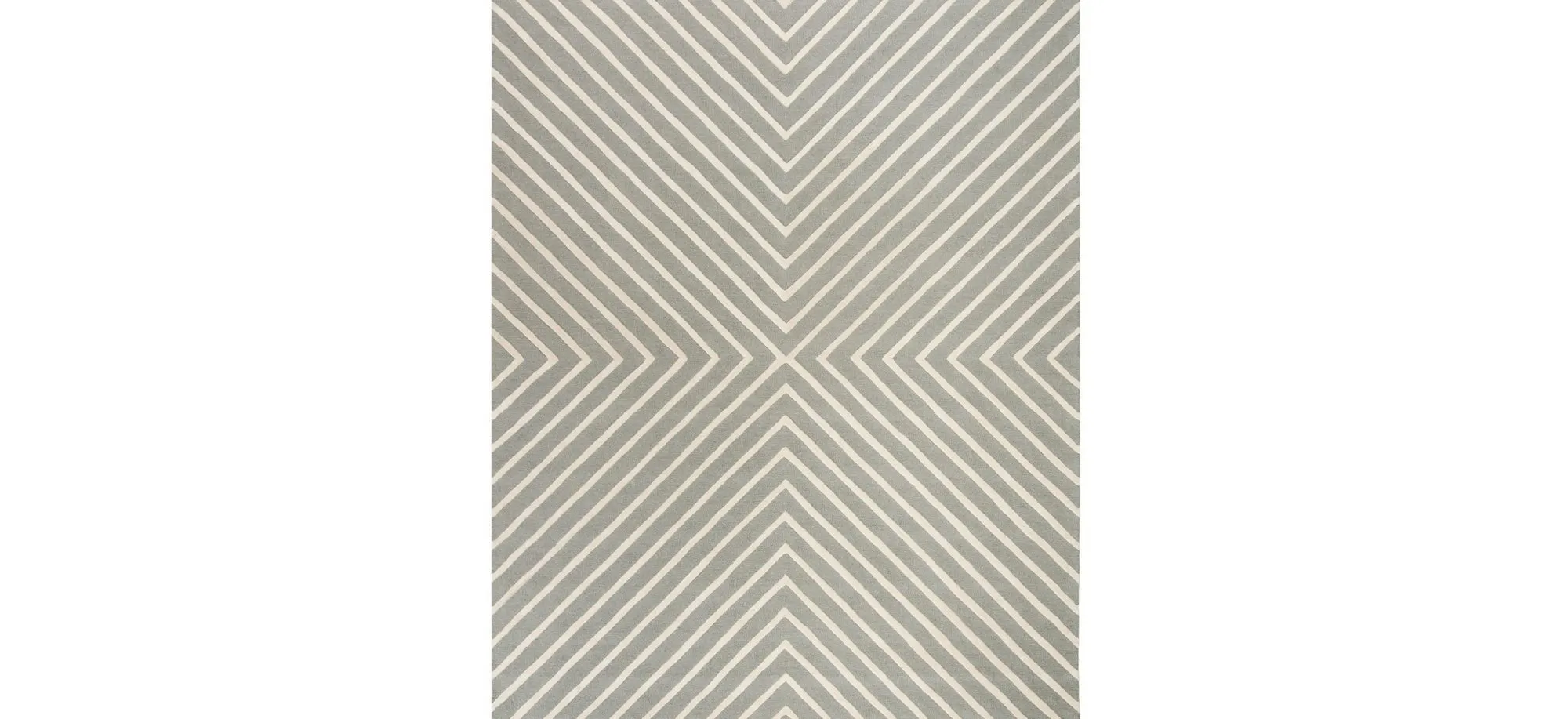 Kerr Kid's Area Rug in Gray/Ivory by Safavieh