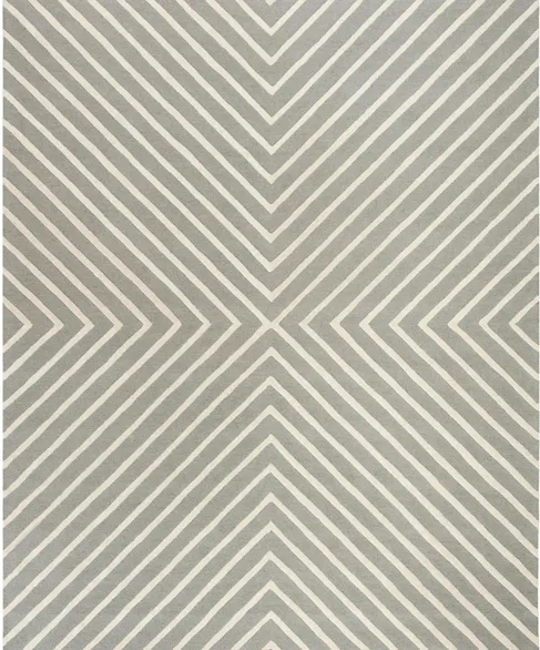 Kerr Kid's Area Rug in Gray/Ivory by Safavieh