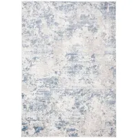 Amelia Area Rug in Gray / Blue by Safavieh