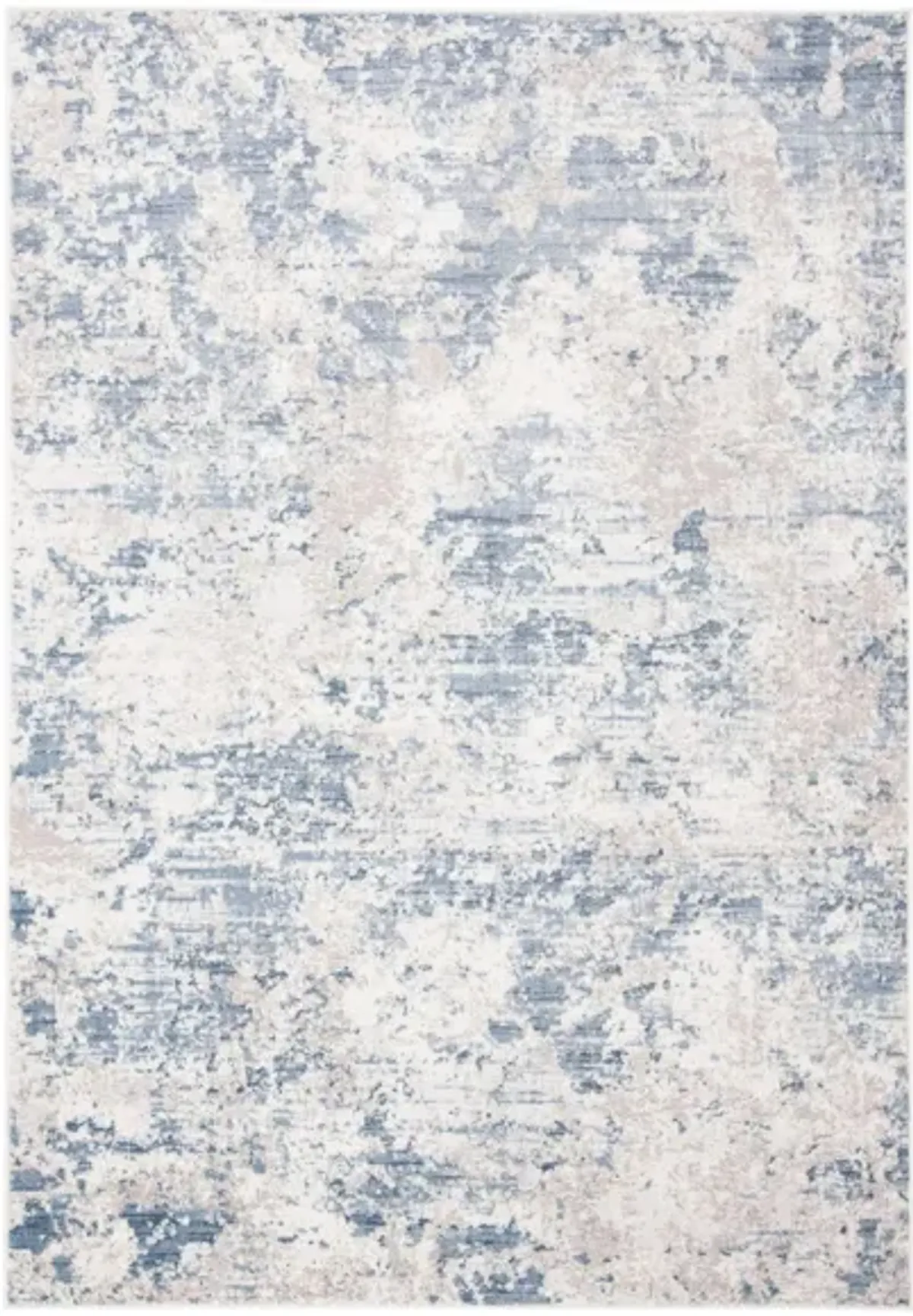 Amelia Area Rug in Gray / Blue by Safavieh