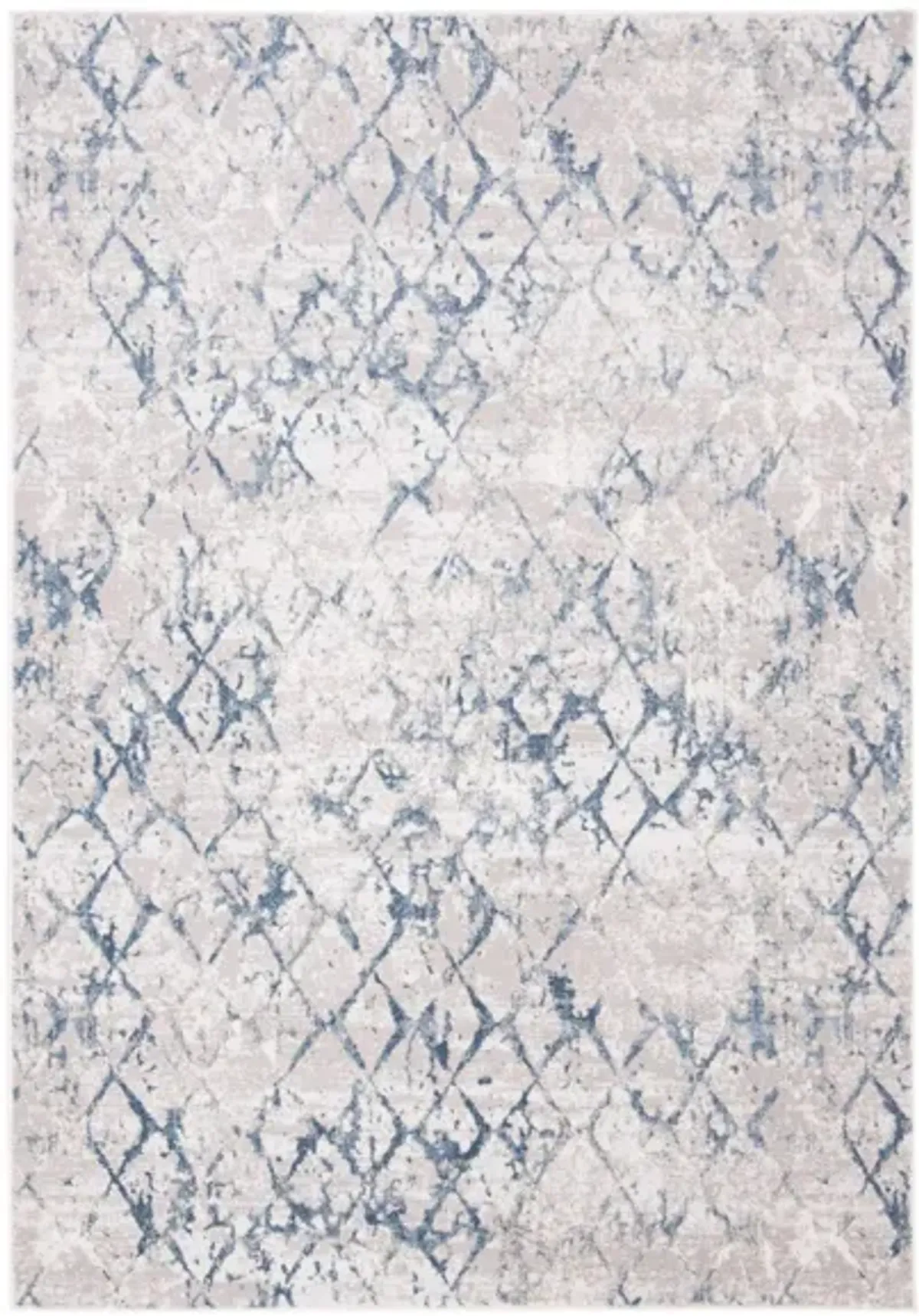 Amelia Area Rug in Light Gray / Blue by Safavieh