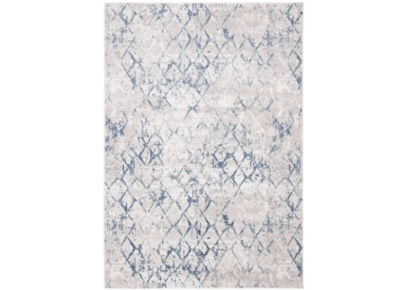 Amelia Area Rug in Light Gray / Blue by Safavieh