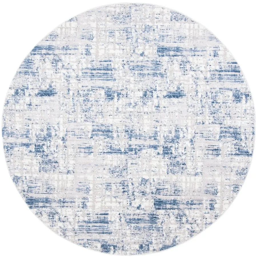 Amelia Area Rug in Blue / Gray by Safavieh