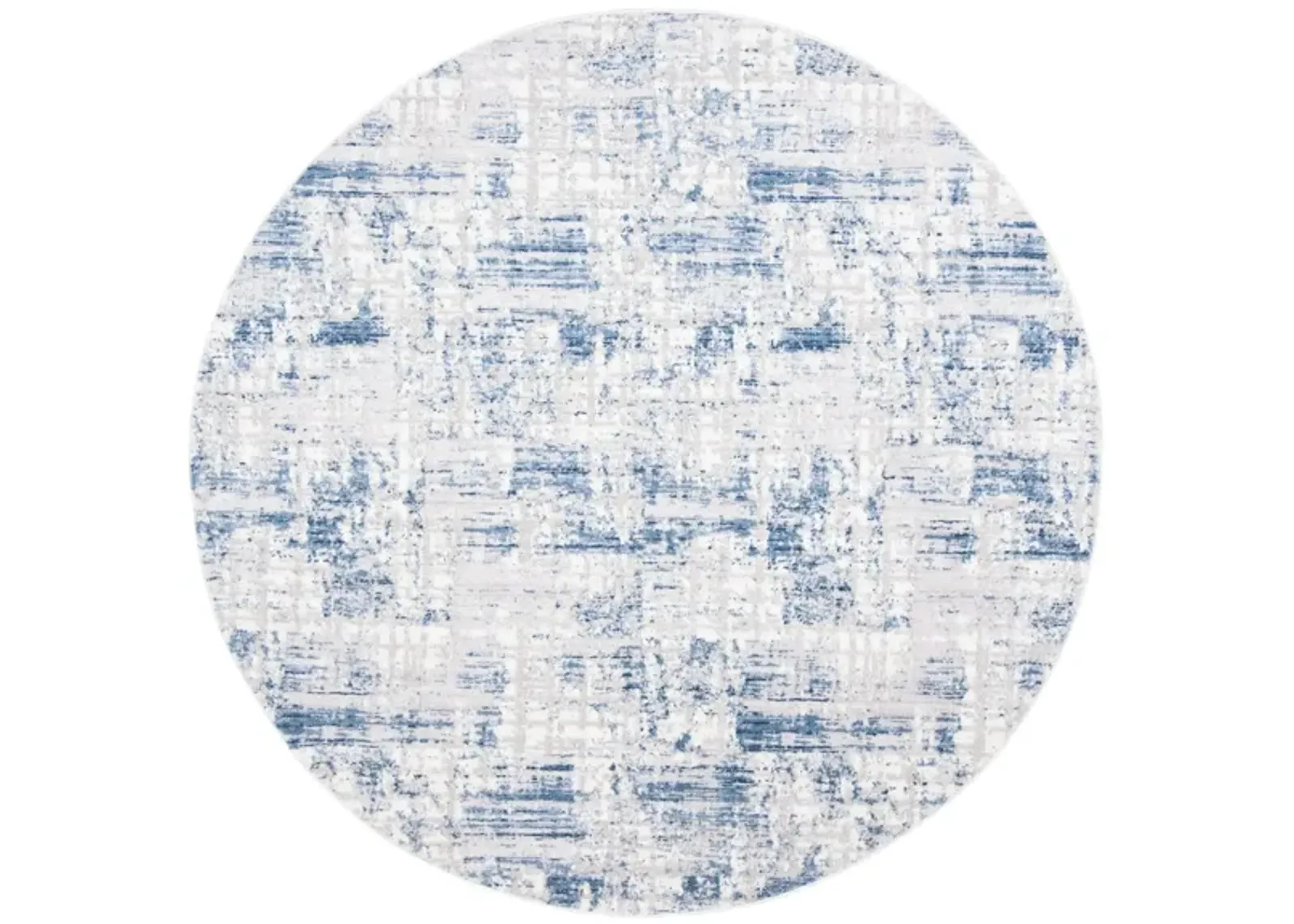 Amelia Area Rug in Blue / Gray by Safavieh