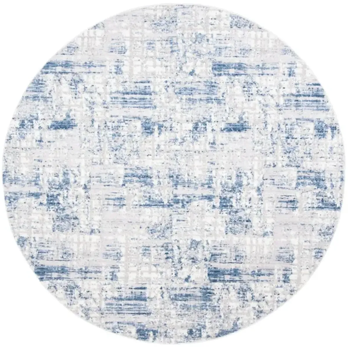 Amelia Area Rug in Blue / Gray by Safavieh