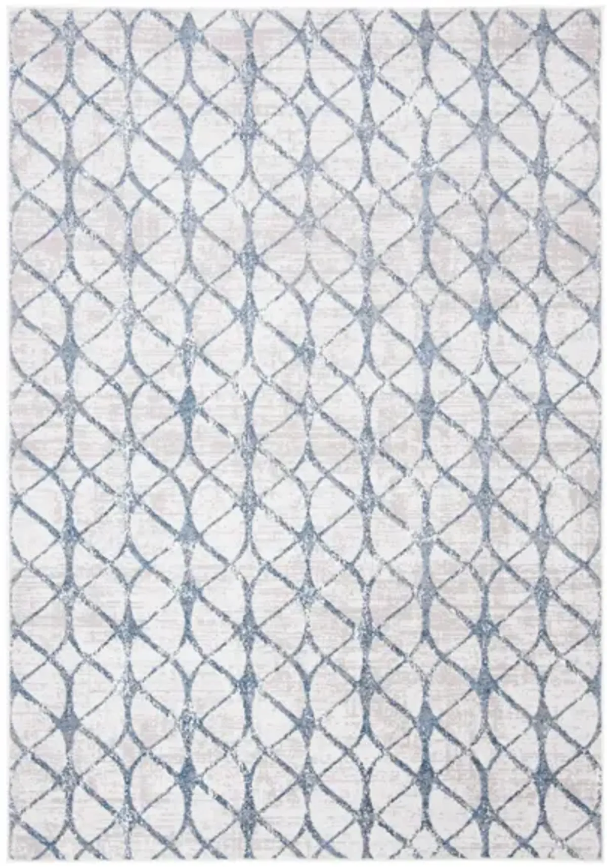 Amelia Area Rug in Gray / Blue by Safavieh