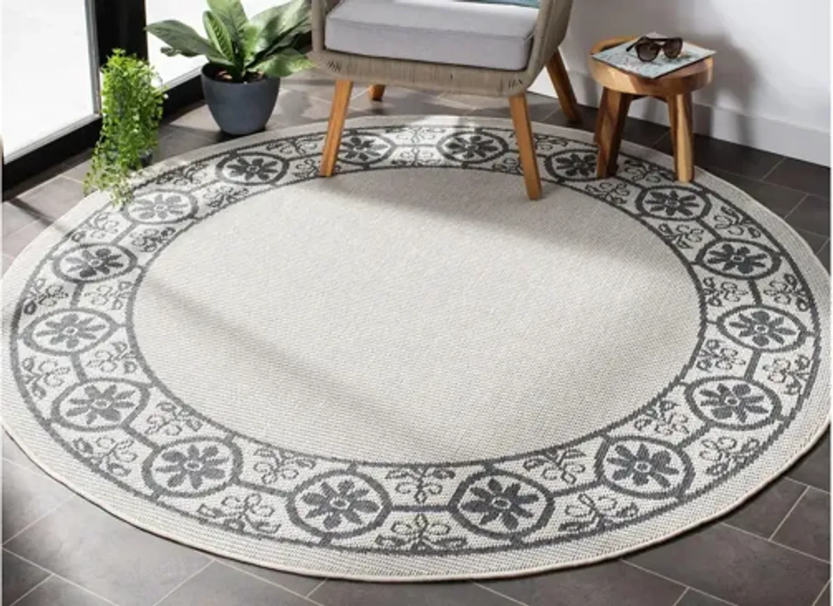 Bermuda St. David Indoor/Outdoor Round Area Rug