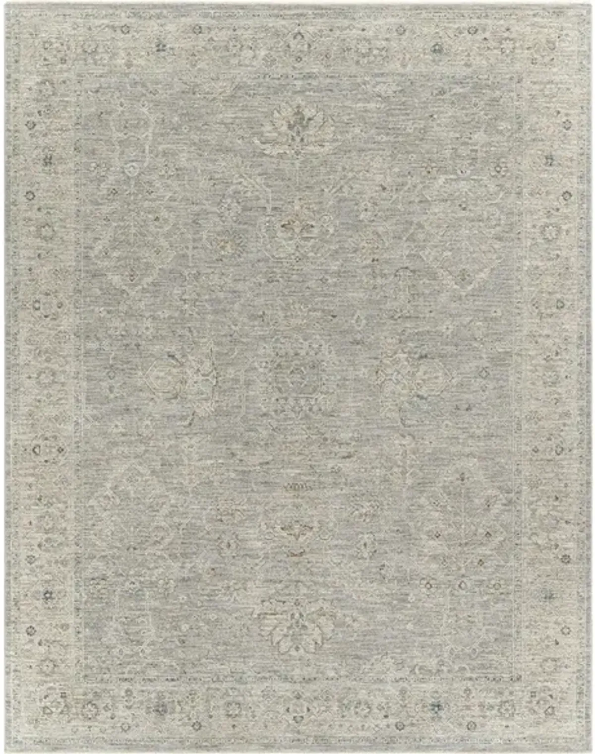 Avant Garde Area Rug in Light Gray, Medium Gray, Charcoal, Beige, Tan, Denim, Camel by Surya