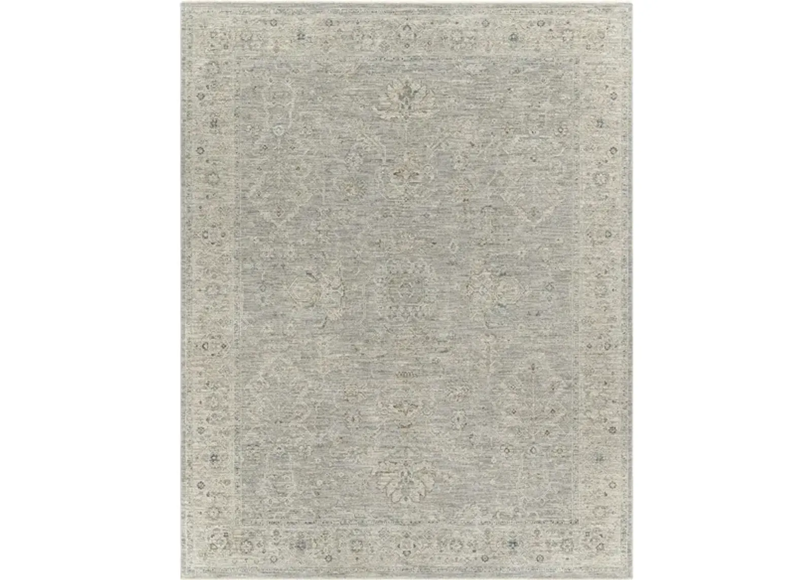 Avant Garde Area Rug in Light Gray, Medium Gray, Charcoal, Beige, Tan, Denim, Camel by Surya