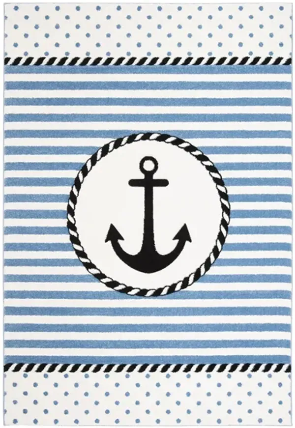 Carousel Anchor Kids Area Rug