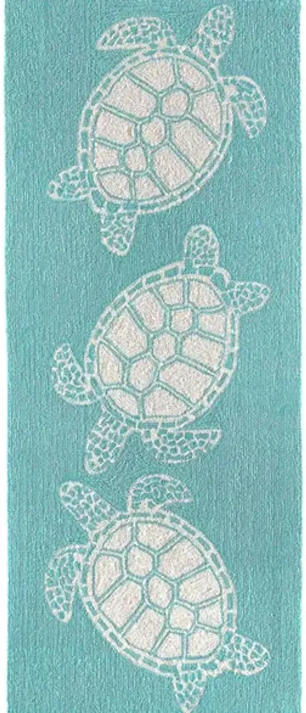 Turtle Indoor/Outdoor Area Rug