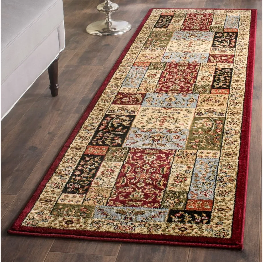 Marchwood Runner Rug in Multi / Ivory by Safavieh