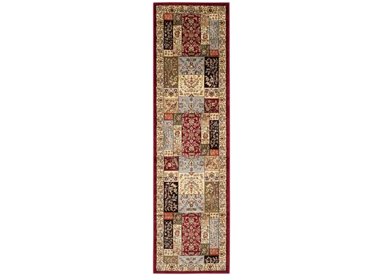 Marchwood Runner Rug in Multi / Ivory by Safavieh