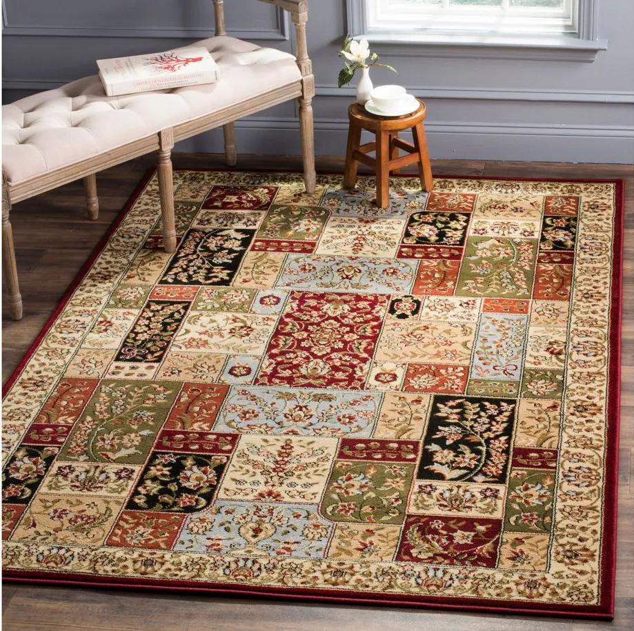 Marchwood Area Rug in Multi / Ivory by Safavieh