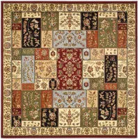 Marchwood Area Rug in Multi / Ivory by Safavieh