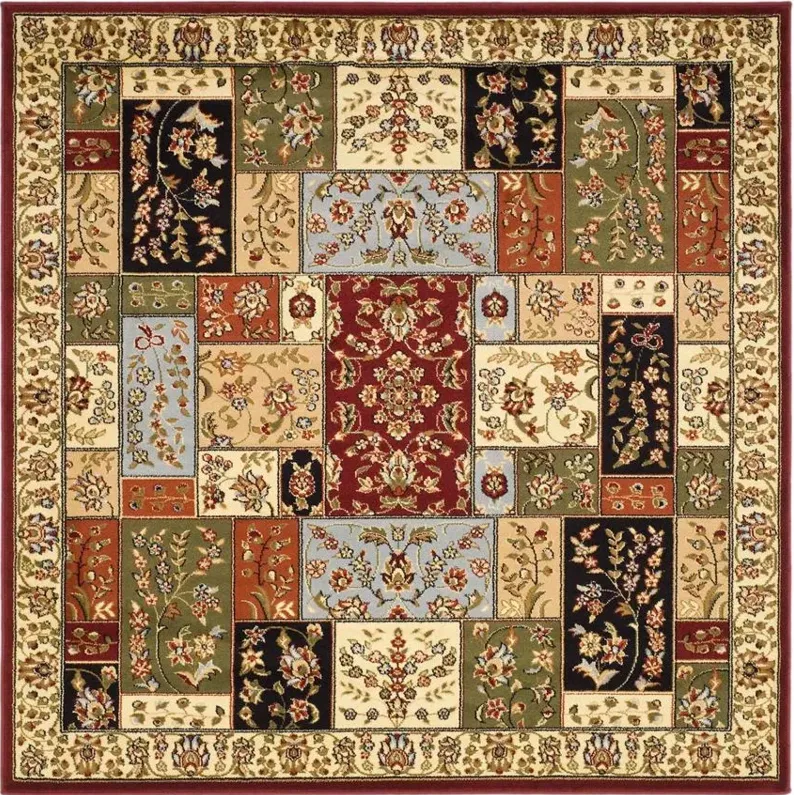 Marchwood Area Rug in Multi / Ivory by Safavieh