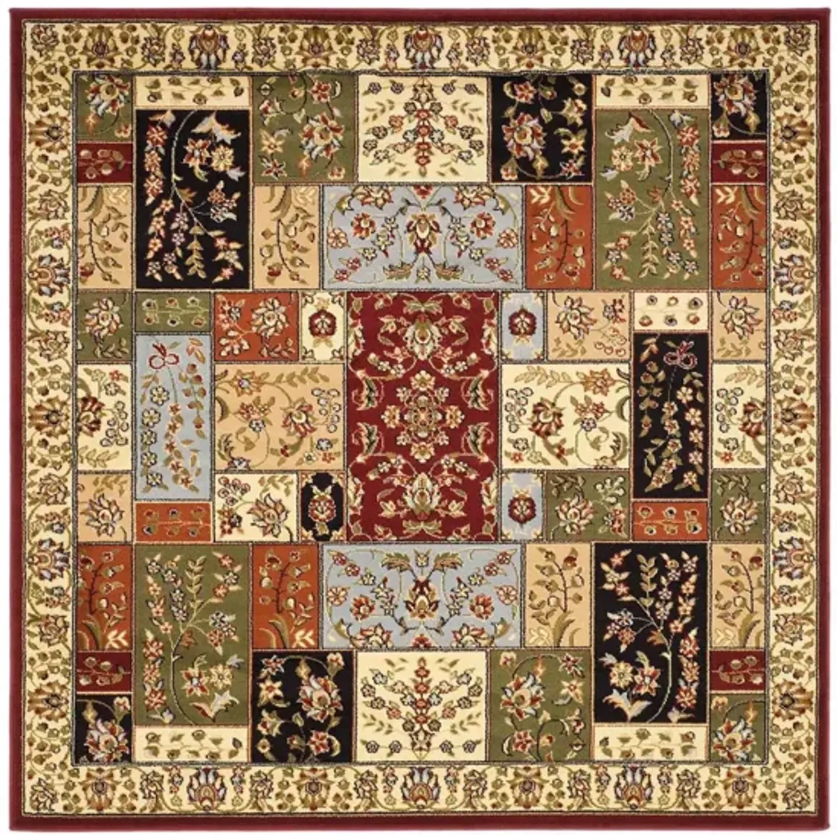 Marchwood Area Rug in Multi / Ivory by Safavieh