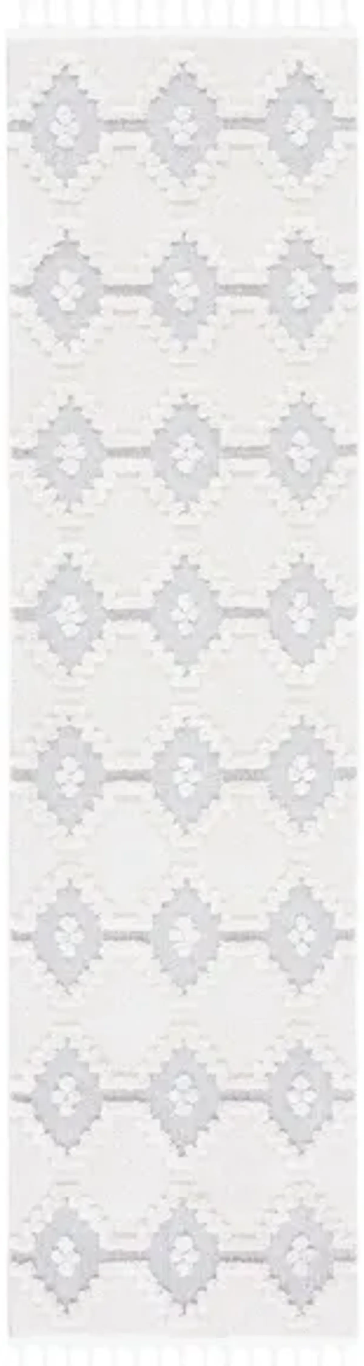 Marrakesh Runner Rug in Gray by Safavieh