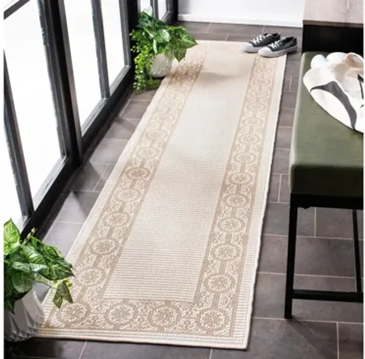 Bermuda St. David Indoor/Outdoor Runner Rug