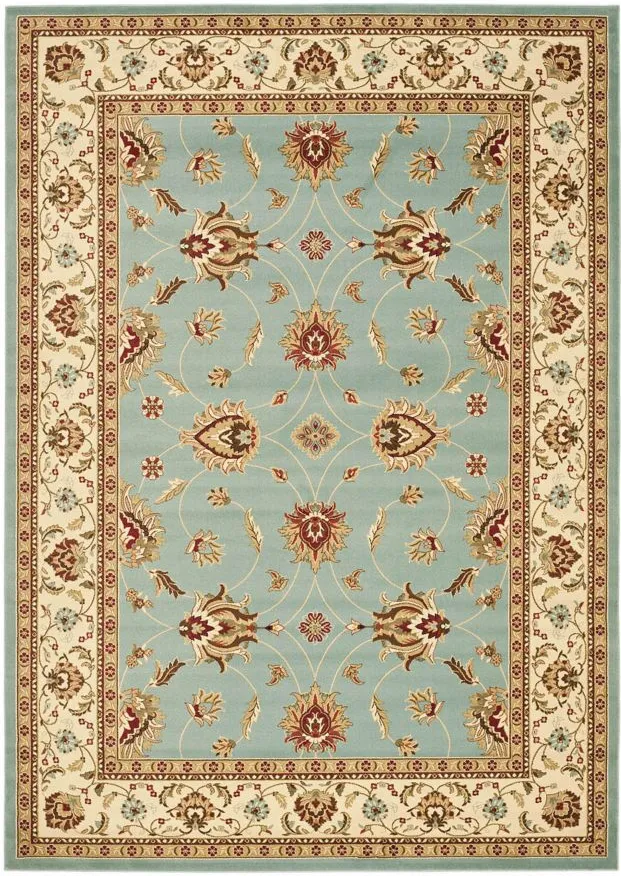 Severn Area Rug in Blue / Ivory by Safavieh