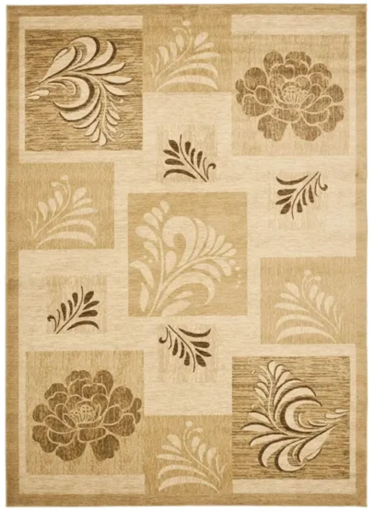 Derwent Area Rug in Ivory / Multi by Safavieh