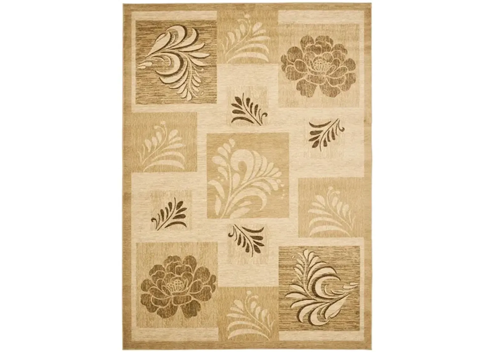 Derwent Area Rug in Ivory / Multi by Safavieh