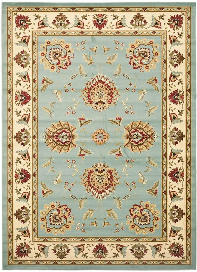 Mersey Area Rug in Blue / Ivory by Safavieh