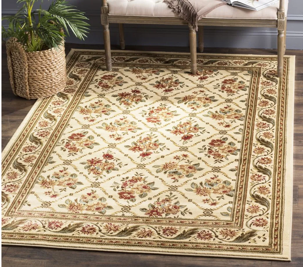 Crown Point Area Rug in Ivory by Safavieh