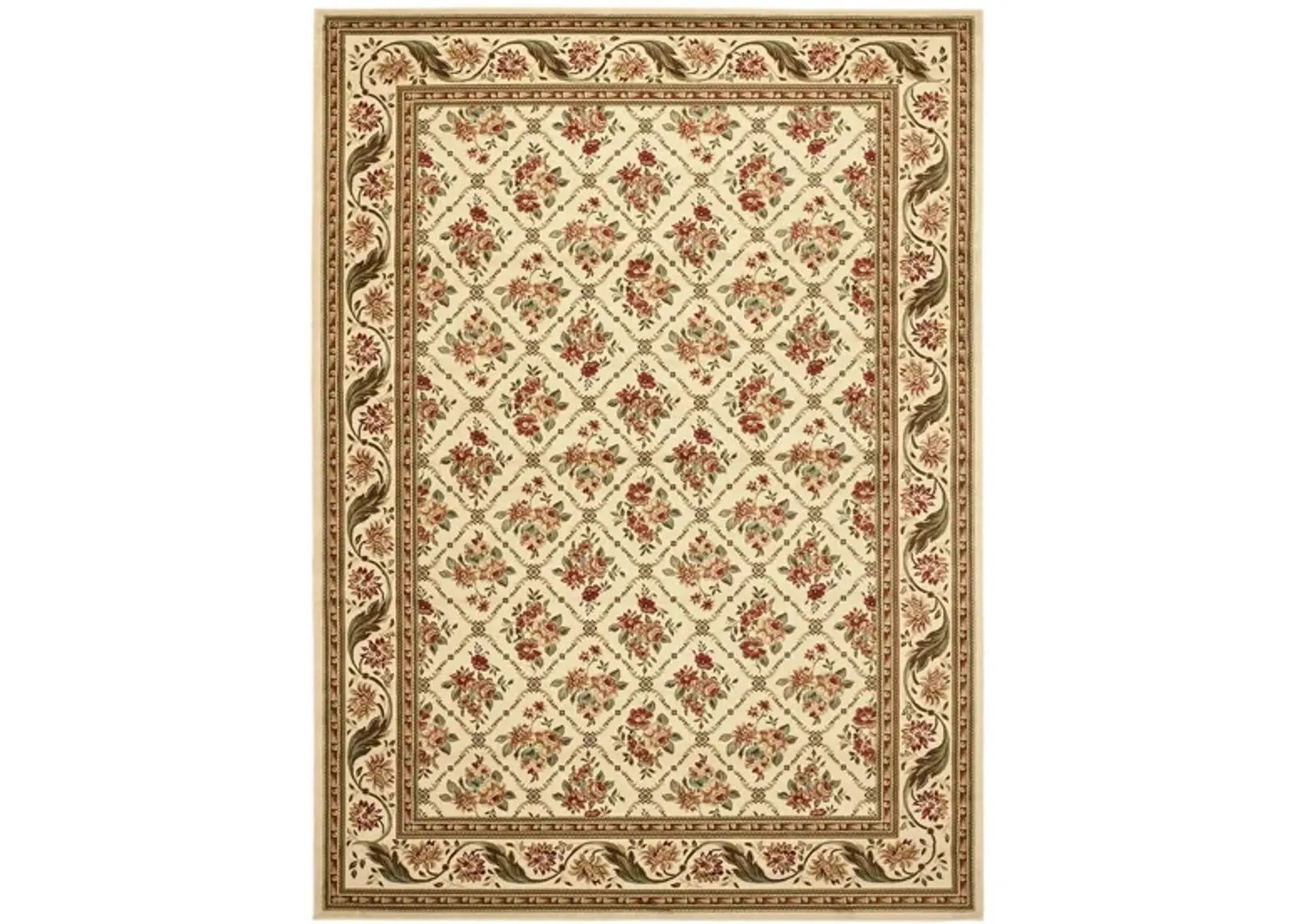 Crown Point Area Rug in Ivory by Safavieh