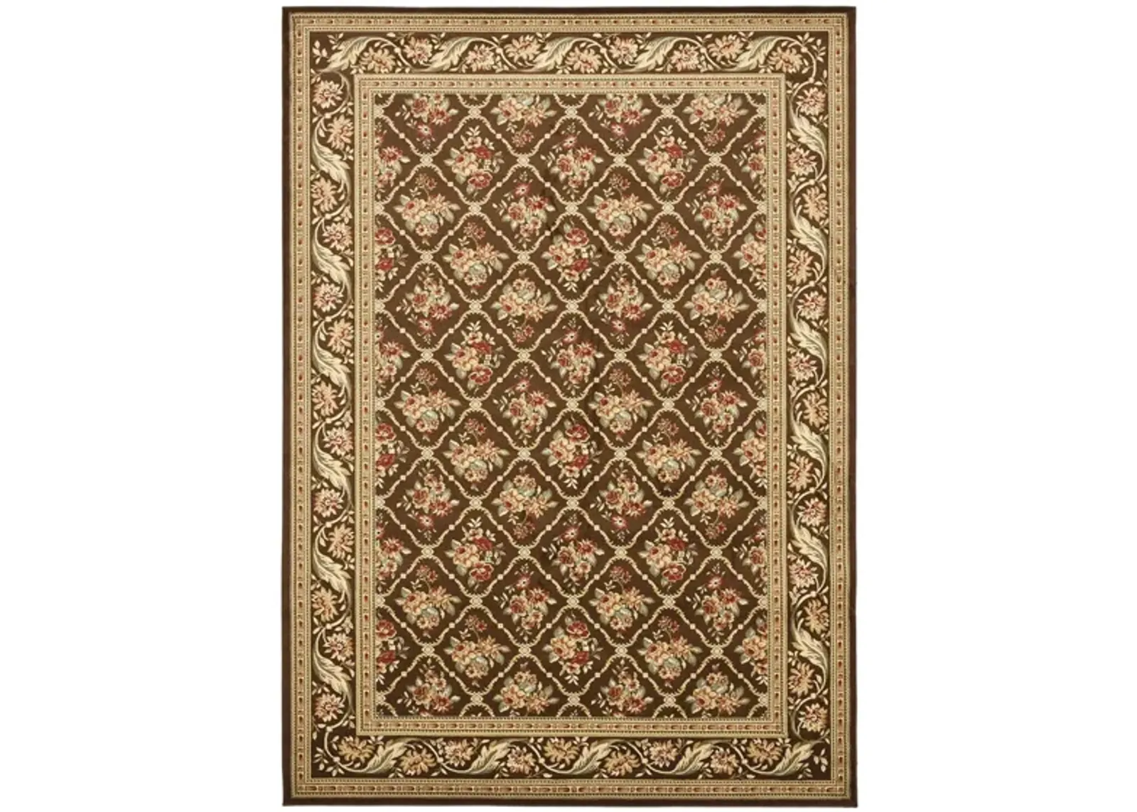 Crown Point Area Rug in Brown by Safavieh