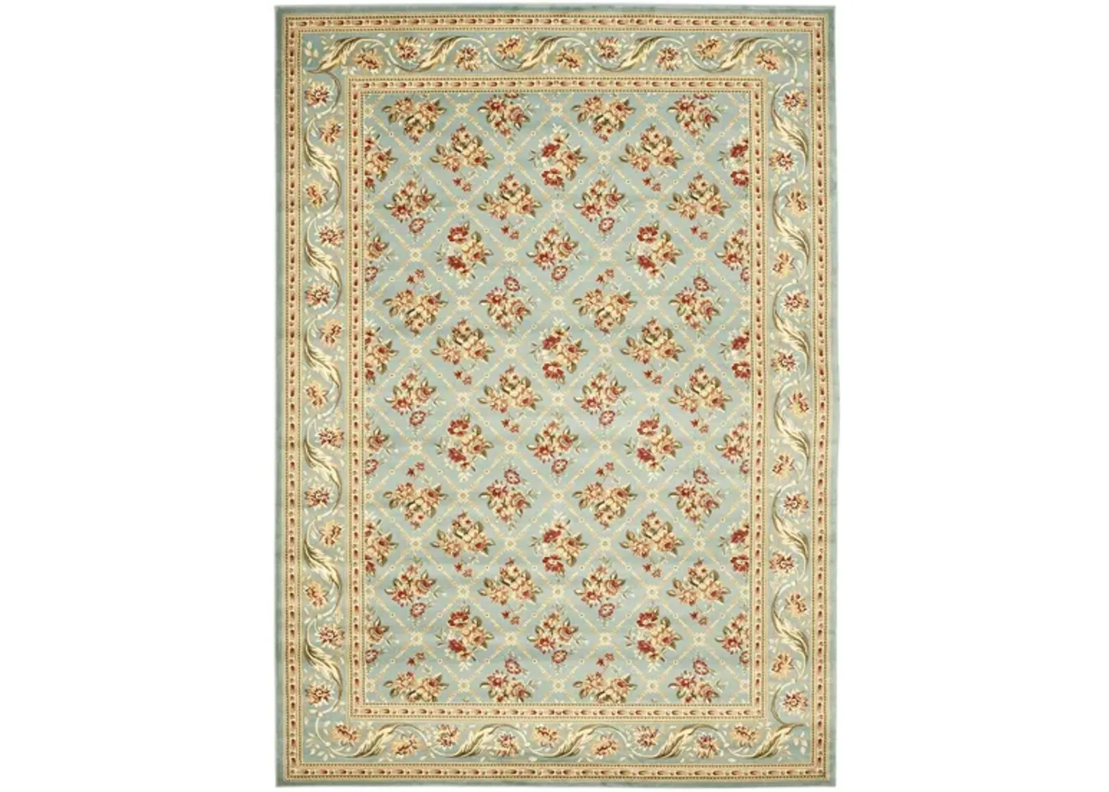 Crown Point Area Rug in Blue by Safavieh