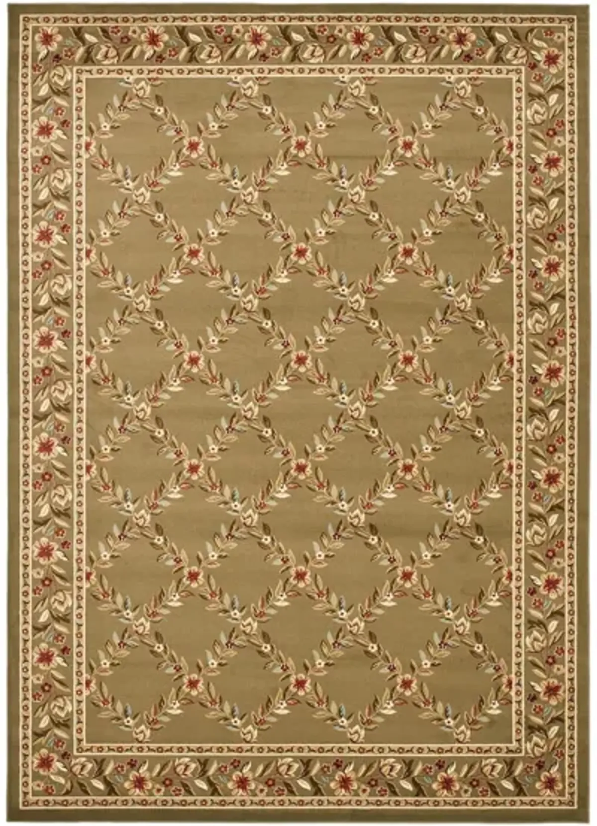 Queensferry Area Rug in Green by Safavieh