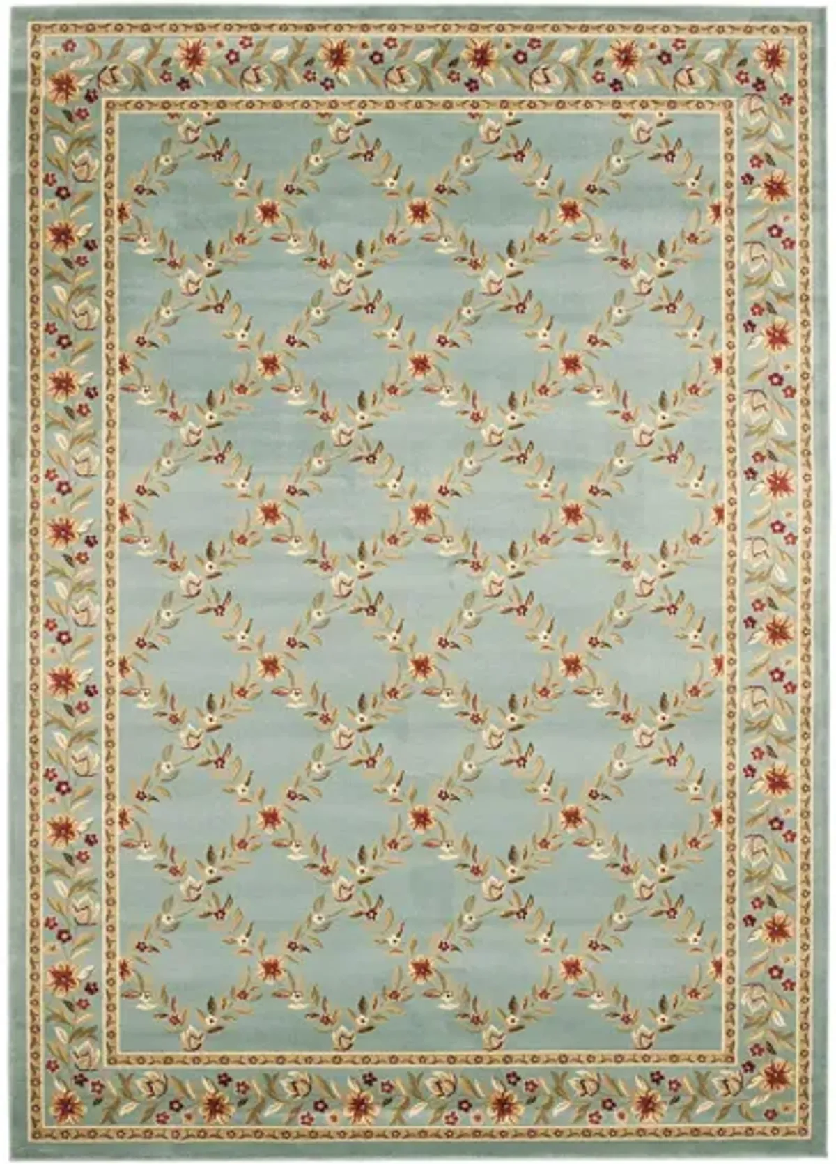 Queensferry Area Rug in Blue by Safavieh