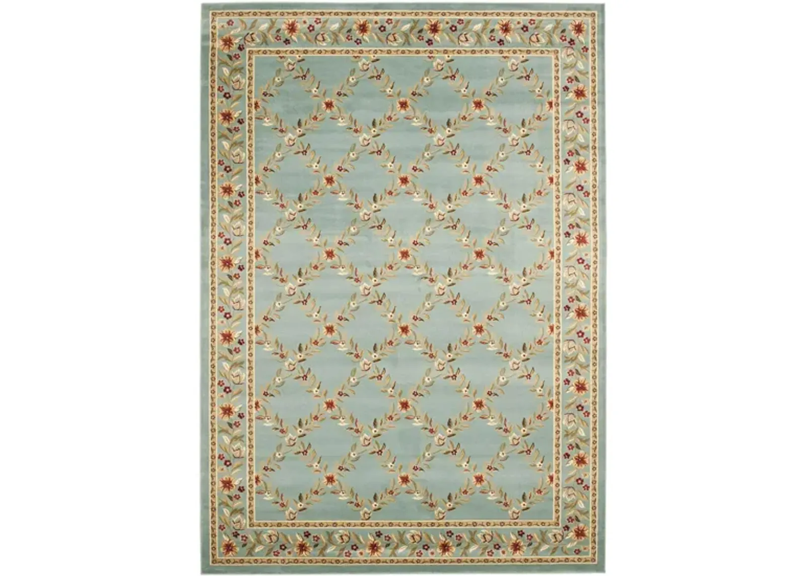 Queensferry Area Rug in Blue by Safavieh