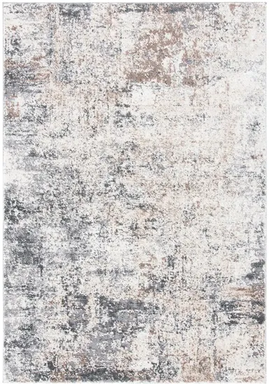 Bartons Area Rug in Ivory & Gray by Safavieh