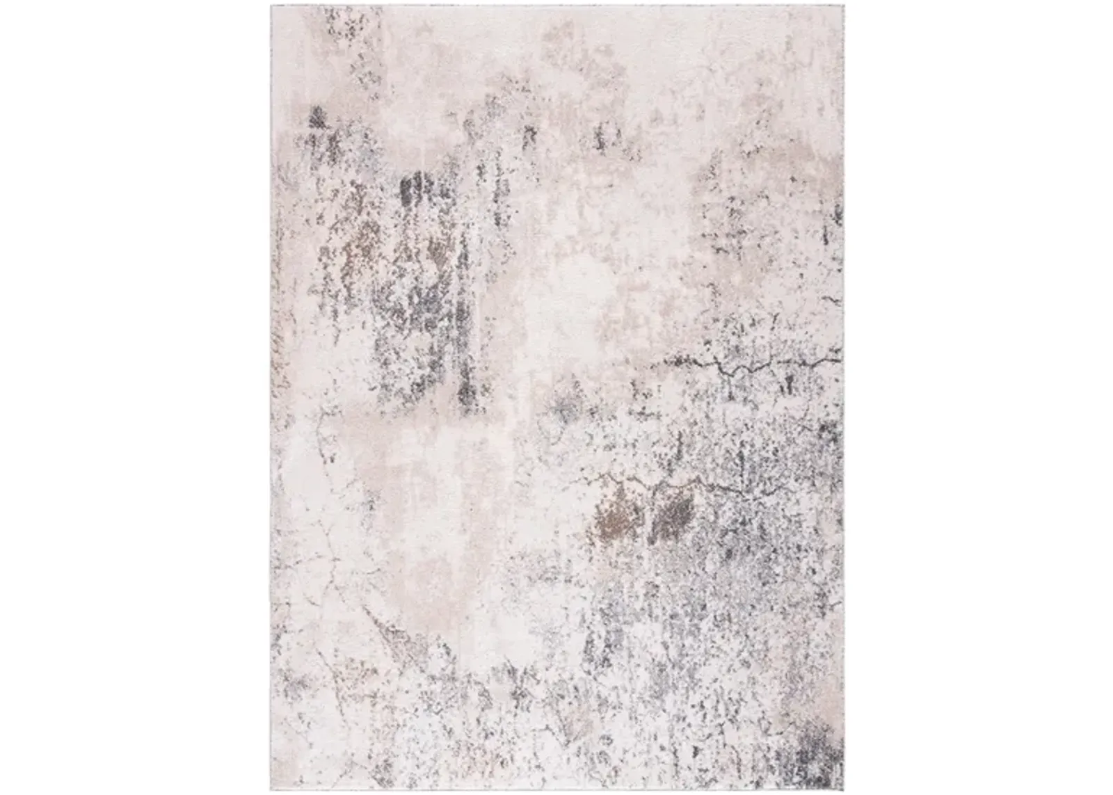 Osbourne Area Rug in Ivory & Gray by Safavieh