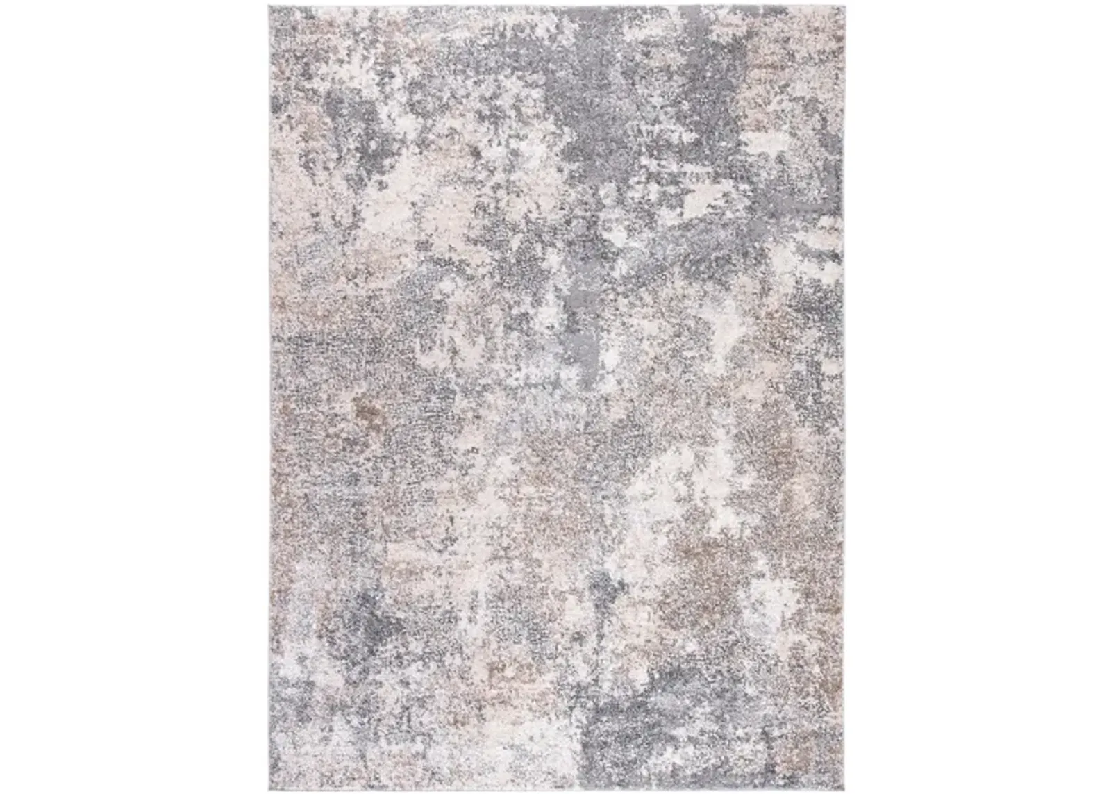 Iommi Area Rug in Gray by Safavieh