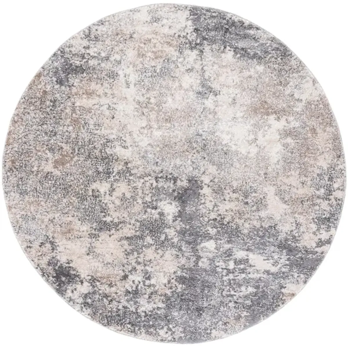 Iommi Area Rug in Gray by Safavieh