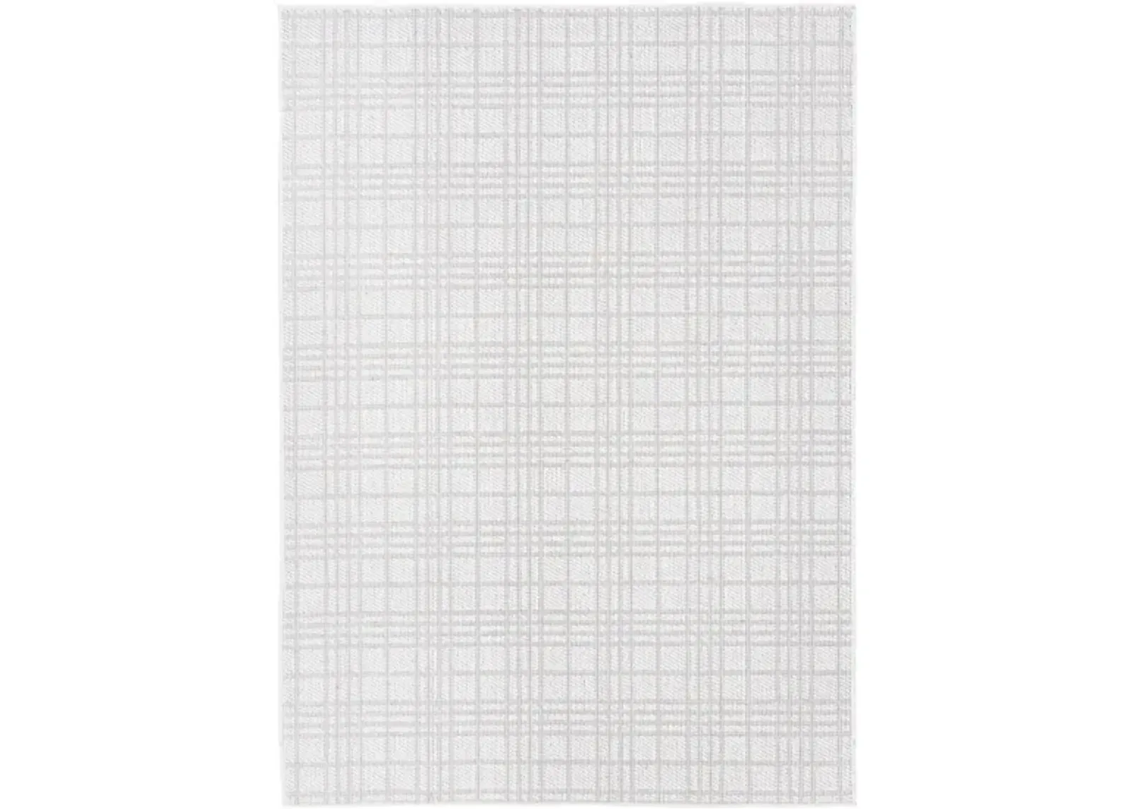 Bermuda Caribbean Indoor/Outdoor Area Rug in Ivory & Light Gray by Safavieh