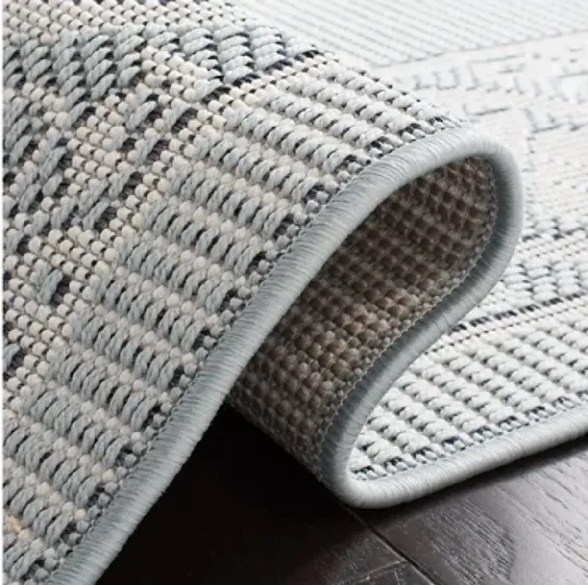 Bermuda St. David Indoor/Outdoor Round Area Rug
