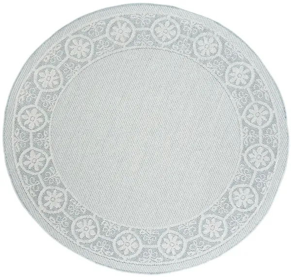 Bermuda St. David Indoor/Outdoor Round Area Rug